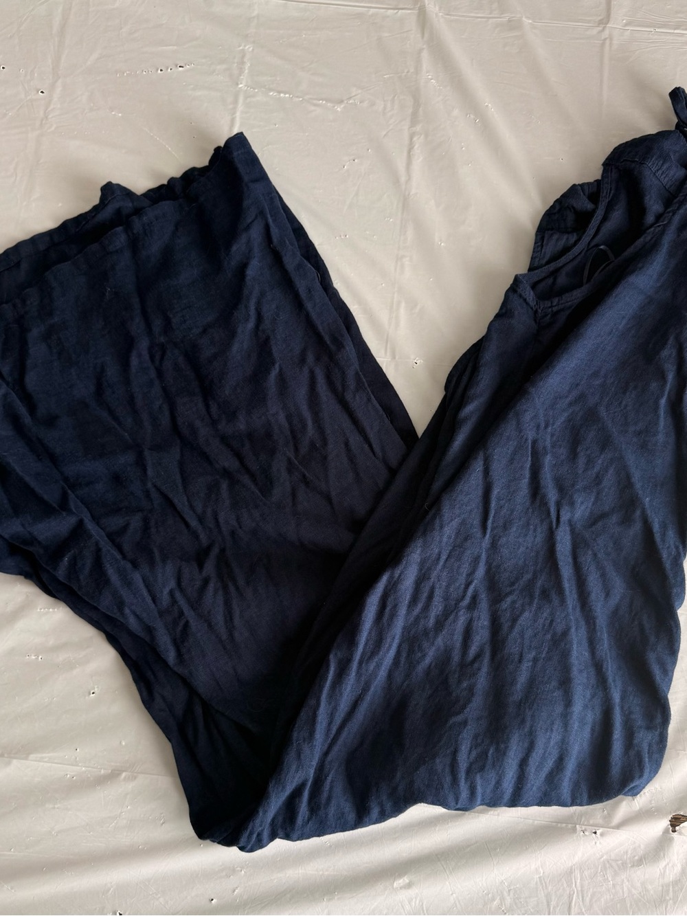 Haute Hippie Navy Blue Girls' Skirt - Lightweight Flowy Design